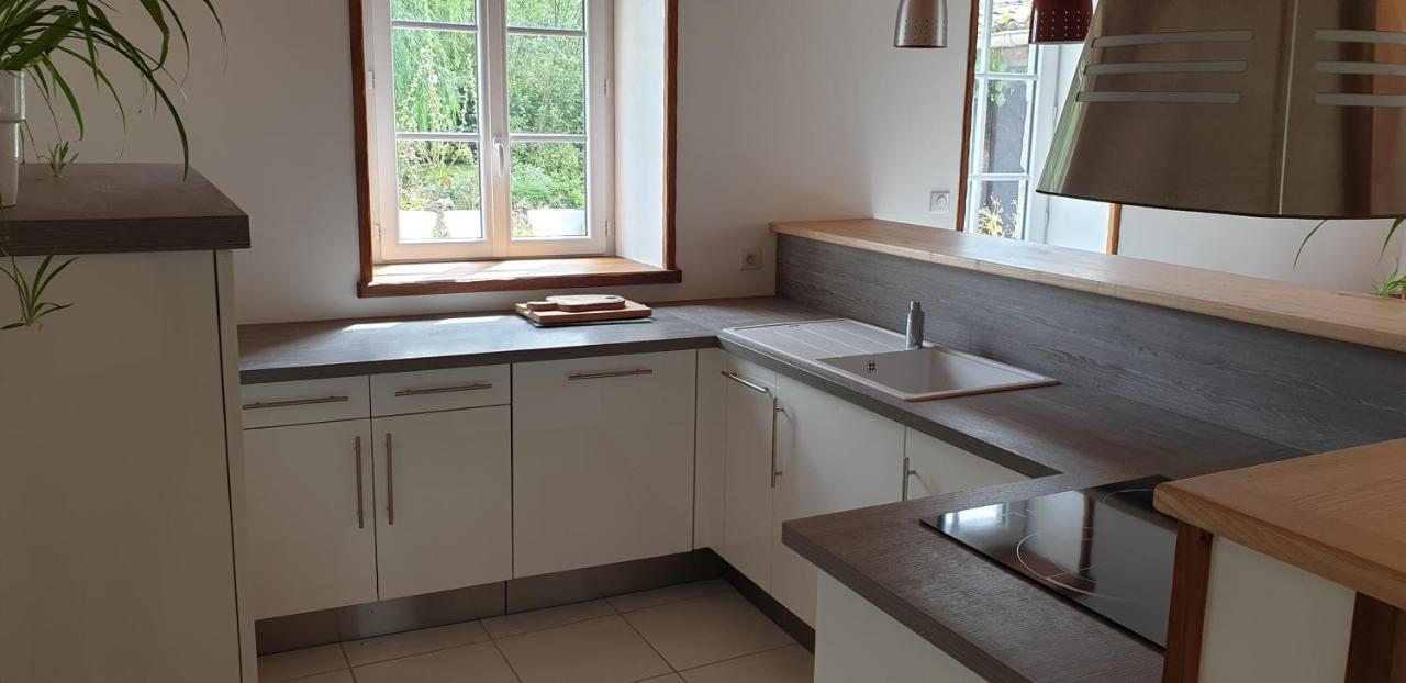 La Maison Pres Du Ruisseau Fenioux  Ngoại thất bức ảnh